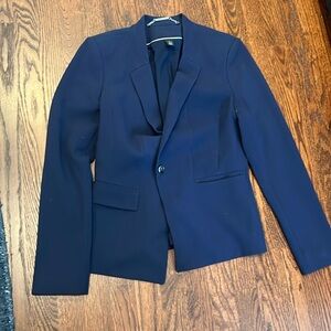 Blue,  1 button WHBM blazer